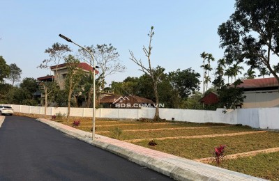 CHỈ TỪ 340TR/LÔ SỞ HỮU LÔ ĐẤT NỀN TẠI TRUNG TÂM NGHỈ DƯỠNG KHOÁNG NÓNG KIM BÔI. HÒA BÌNH